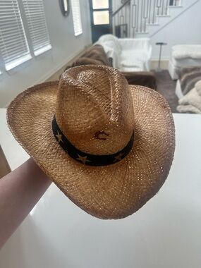 Charlie Horse Americana Straw Hat